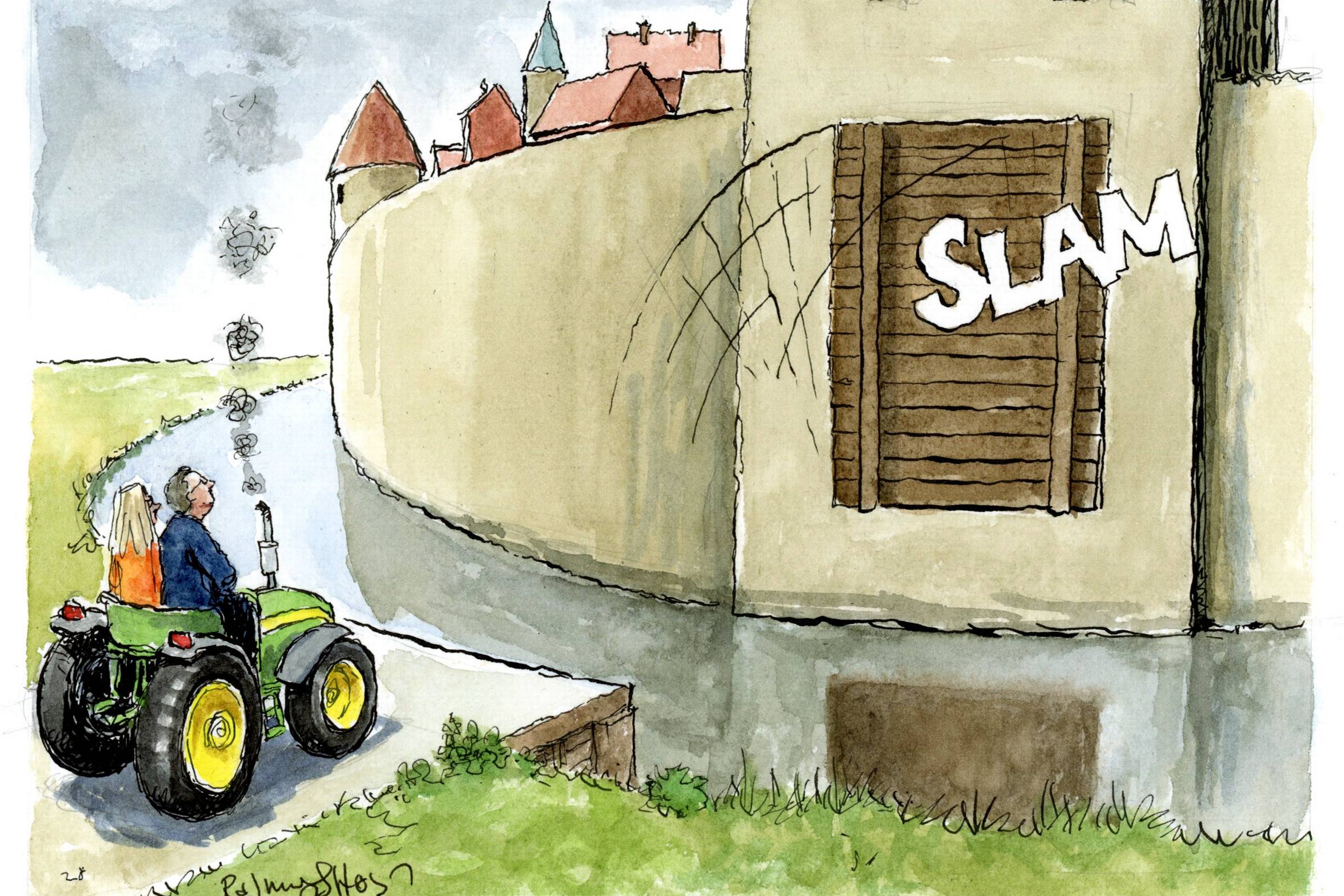 Tegning: Rasmus Sand Høyer