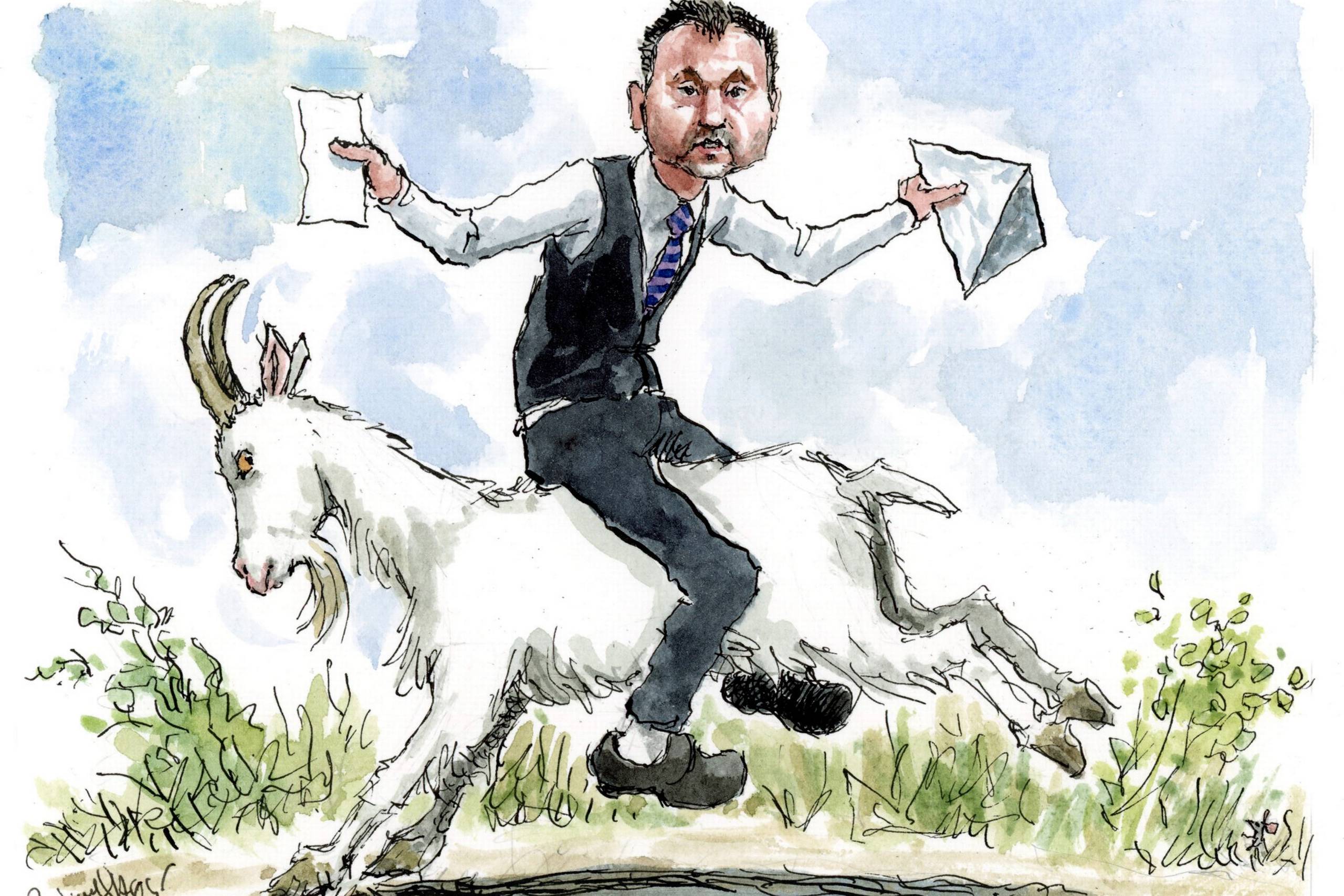 Tegning: Rasmus Sand Høyer