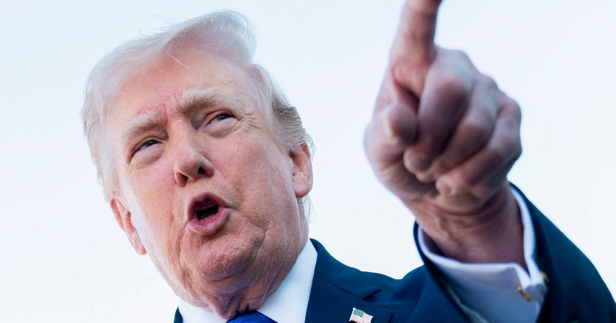 Donald Trump om Iran:  Der har været et regimeskifte