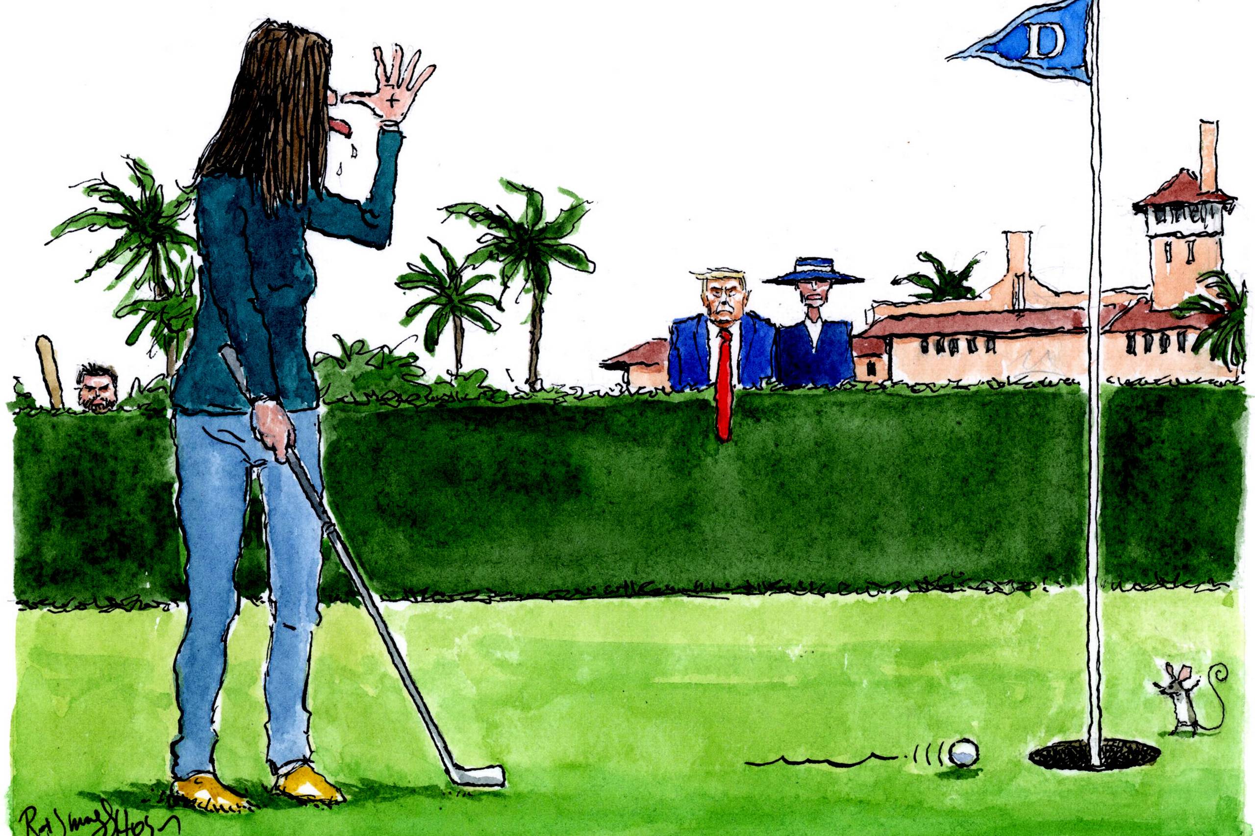 Tegning: Rasmus Sand Høyer