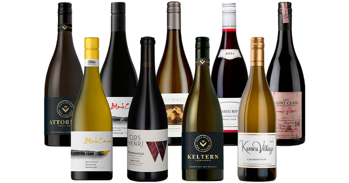Skru låget af og drik med helse, vinene fra New Zealand er ren drikkeglæde