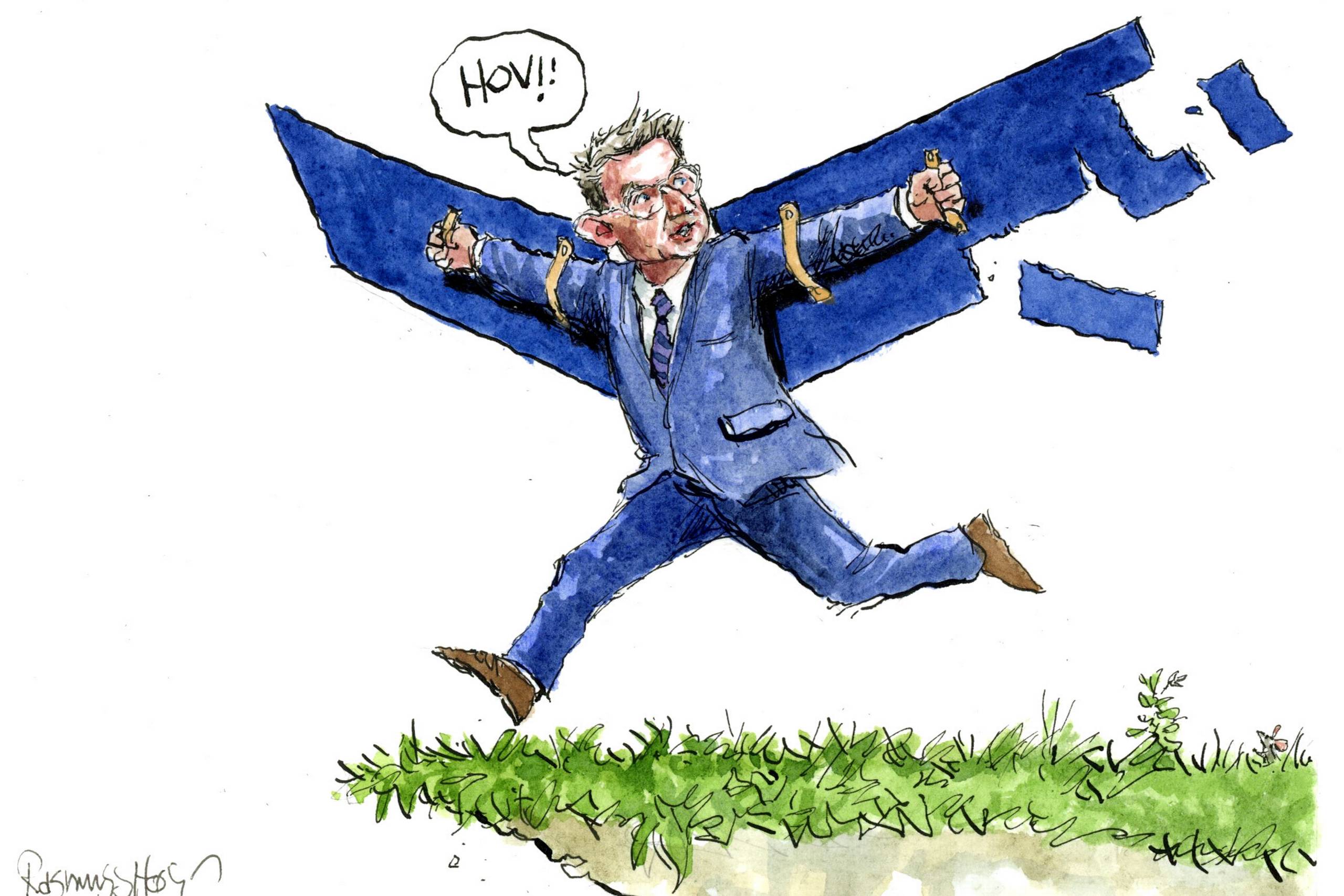 Tegning: Rasmus Sand Høyer