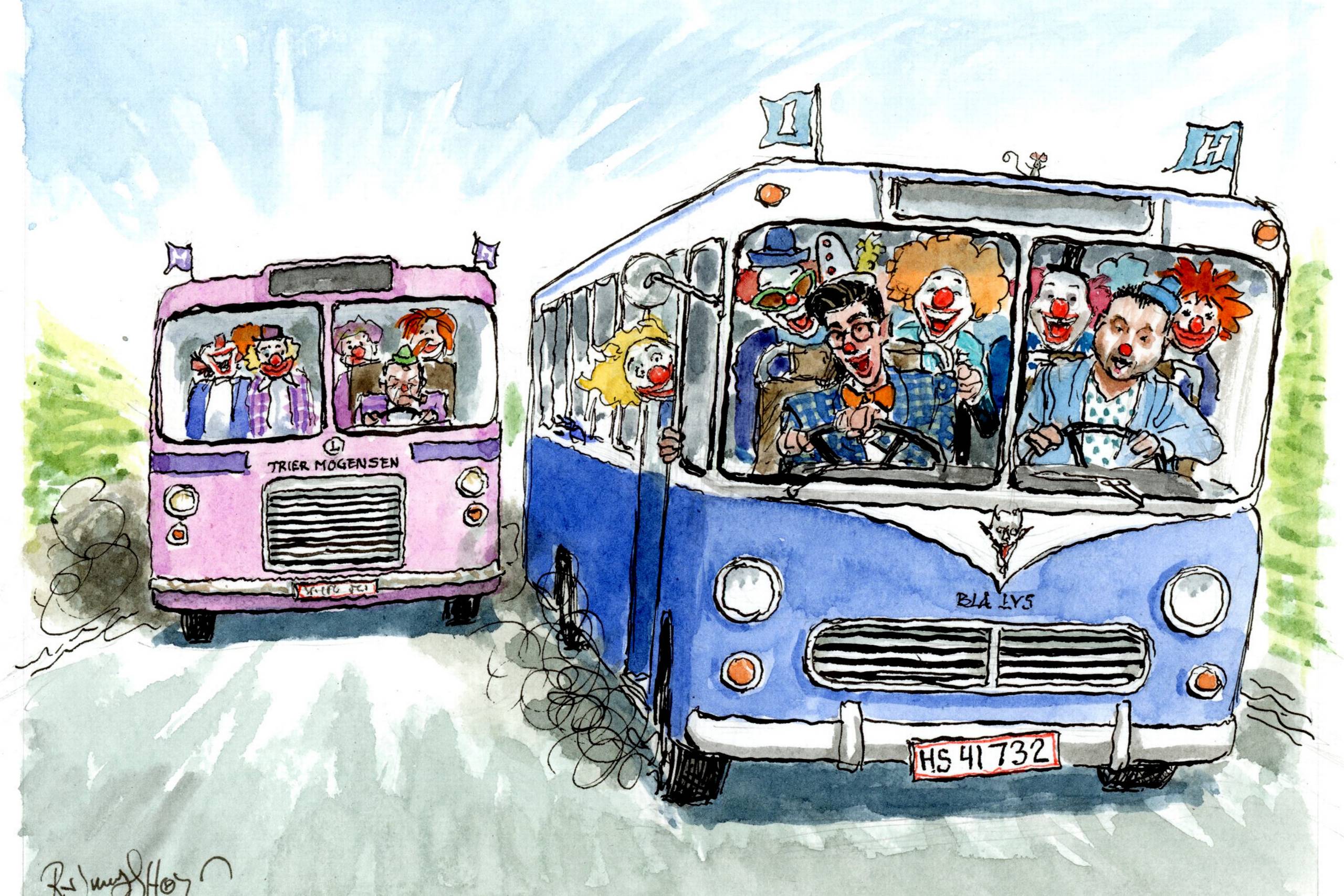 Tegning: Rasmus Sand Høyer