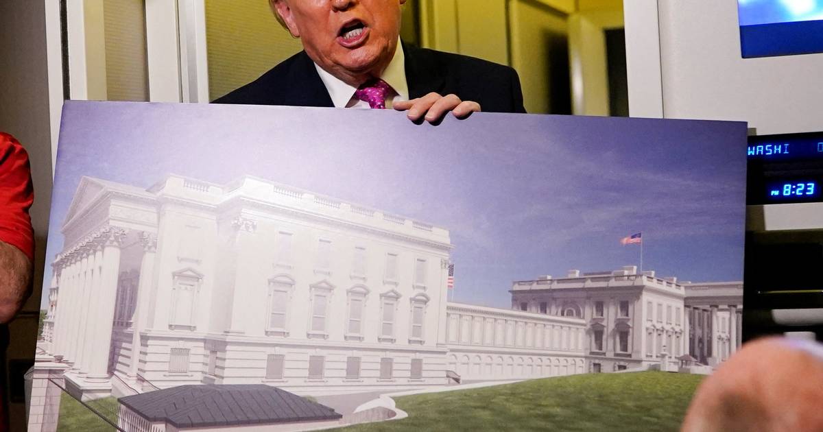 Aldrig har en balsal bragt så mange følelser i kog:  Her er Trumps favorit-byggeprojekt. Og hvorfor folk hader ham for det