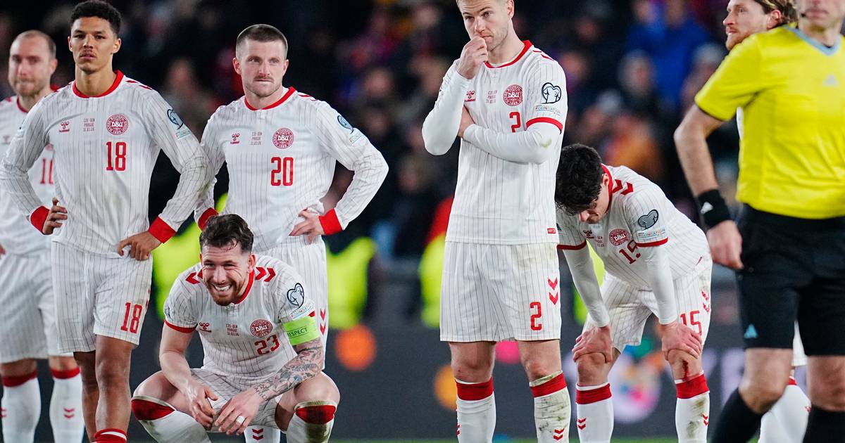 Fiasko for Danmark. Tre brændte matchbolde og intet VM