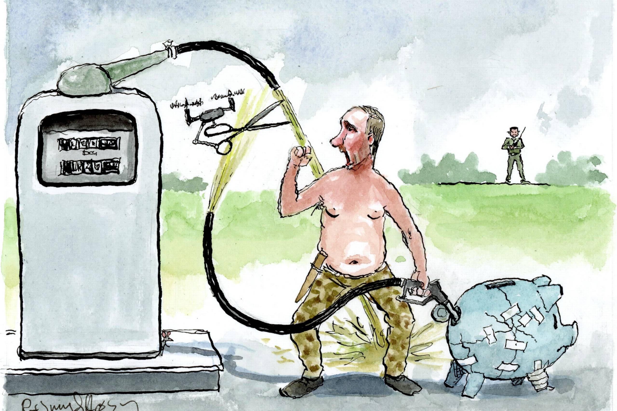 Tegning: Rasmus Sand Høyer