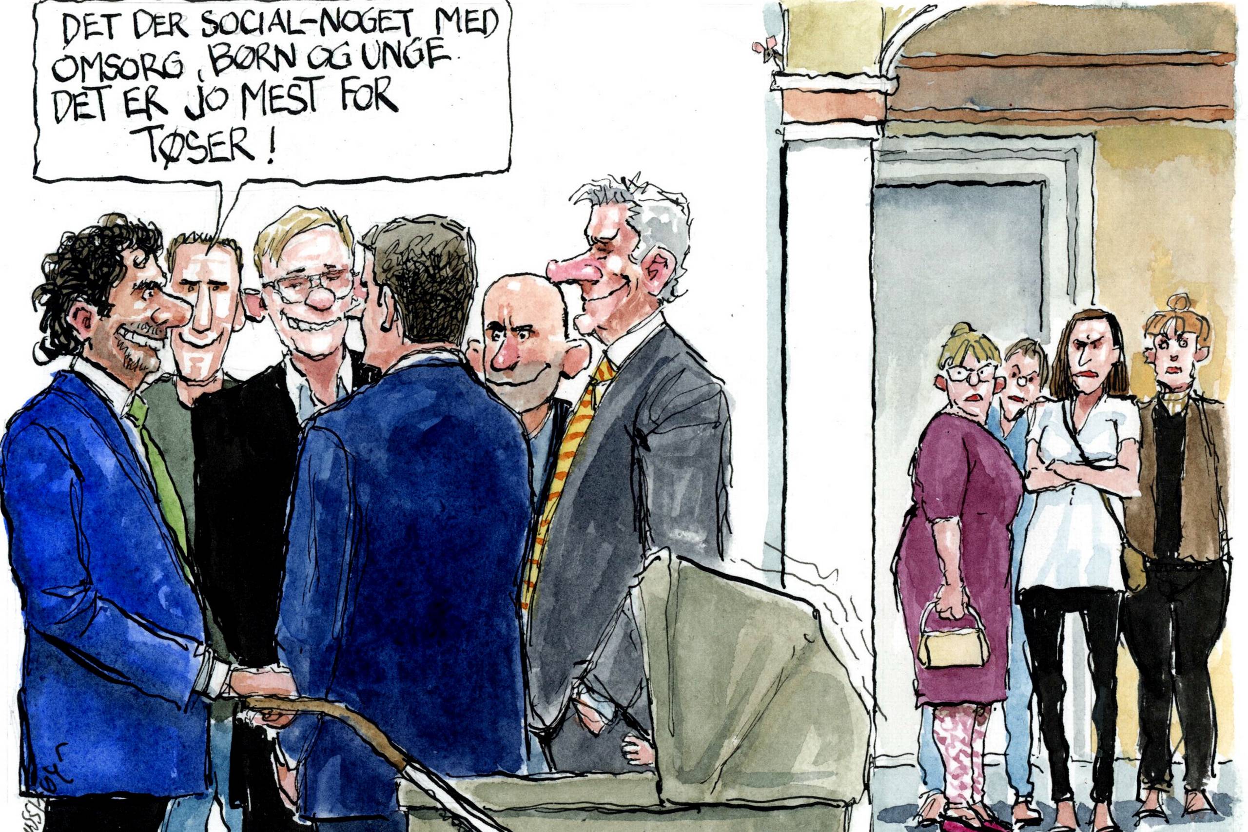 Tegning: Rasmus Sand Høyer