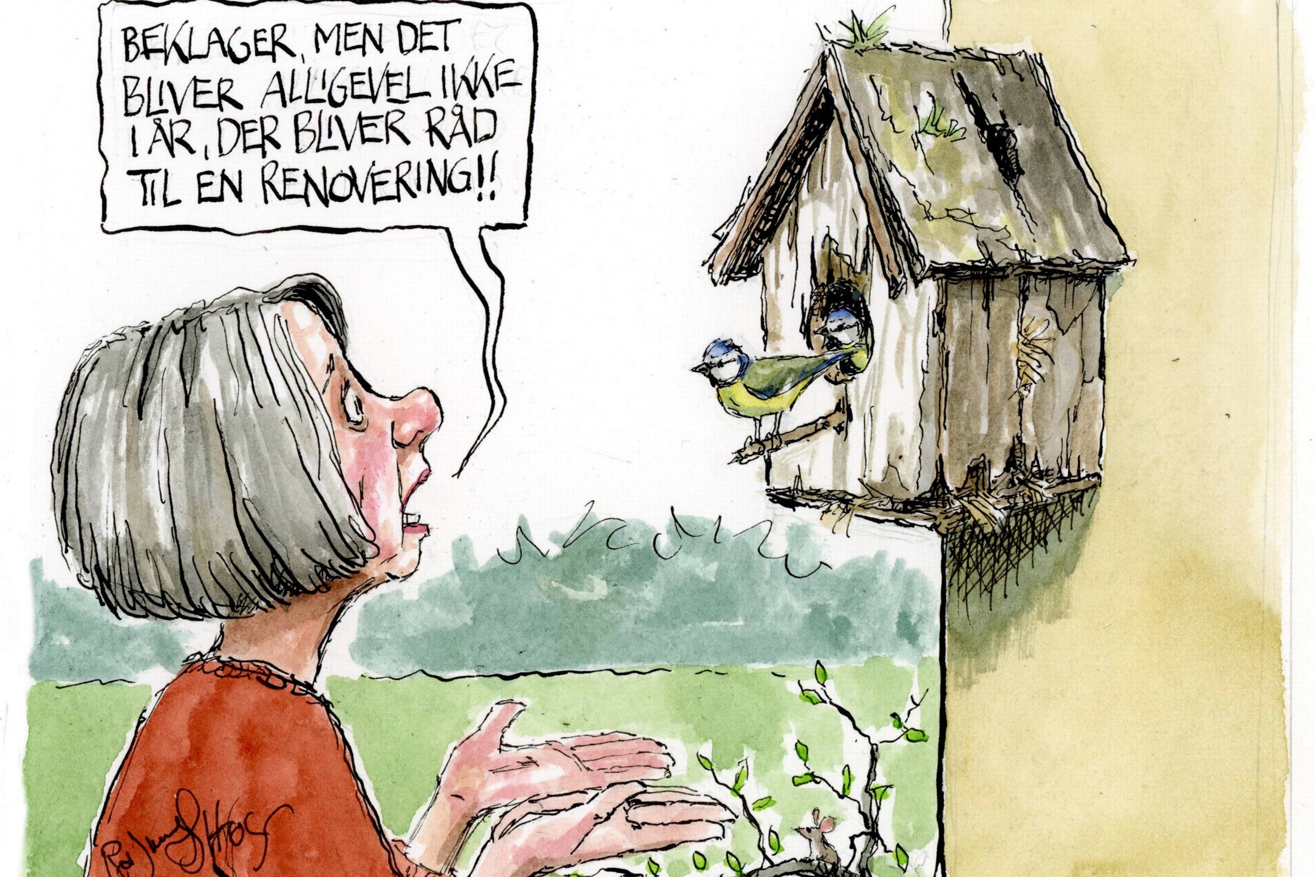 Tegning: Rasmus Sand Høyer