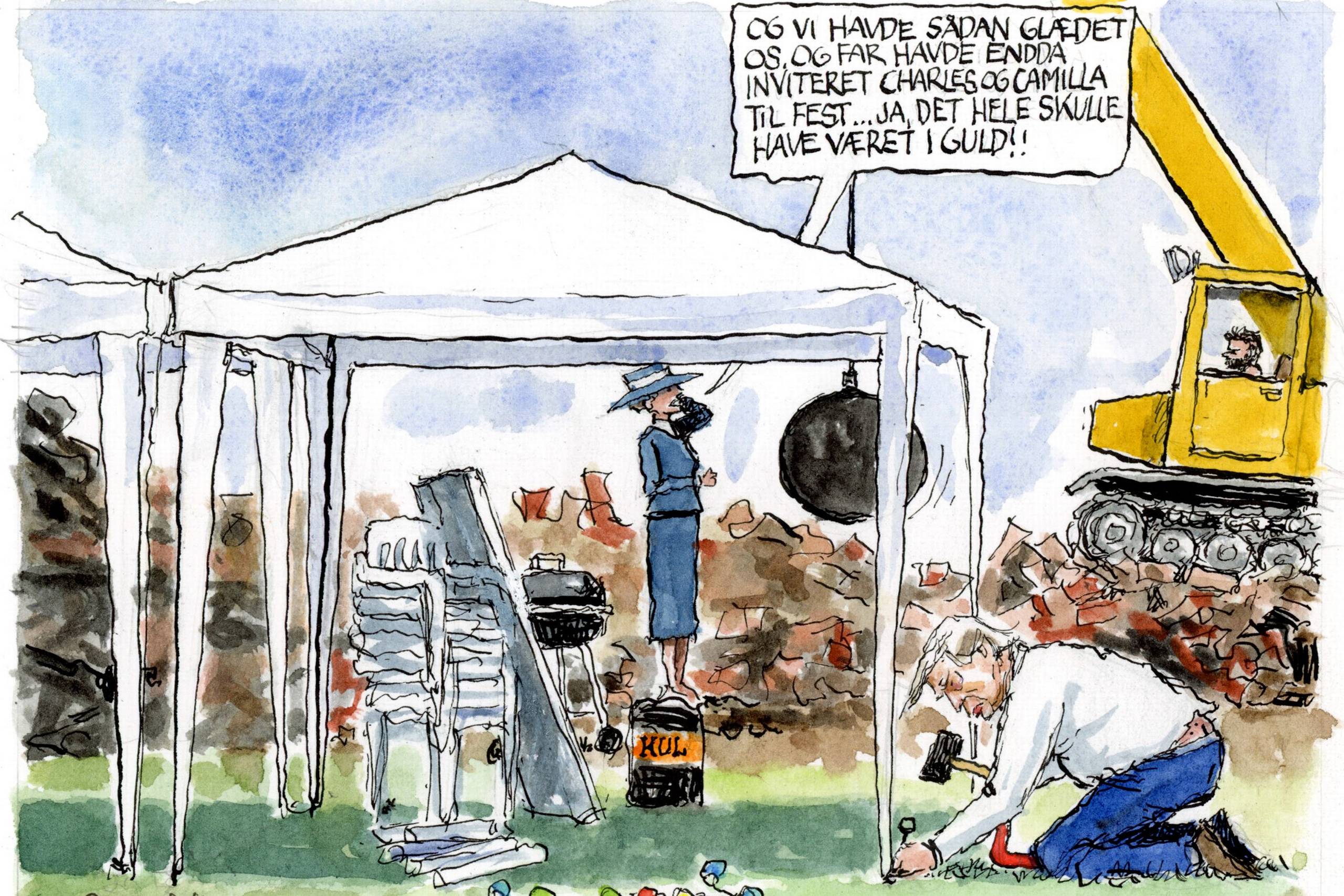 Tegning: Rasmus Sand Høyer