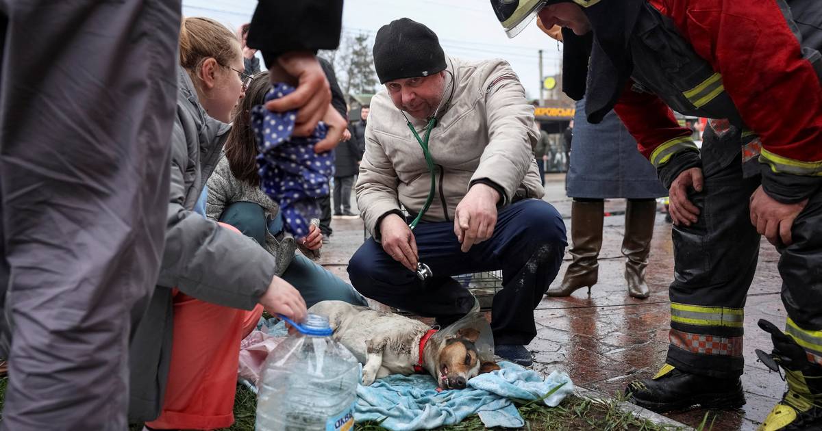 Zelenskyj:  Hvad der burde være en stille højtid, blev fredag til en optrapning