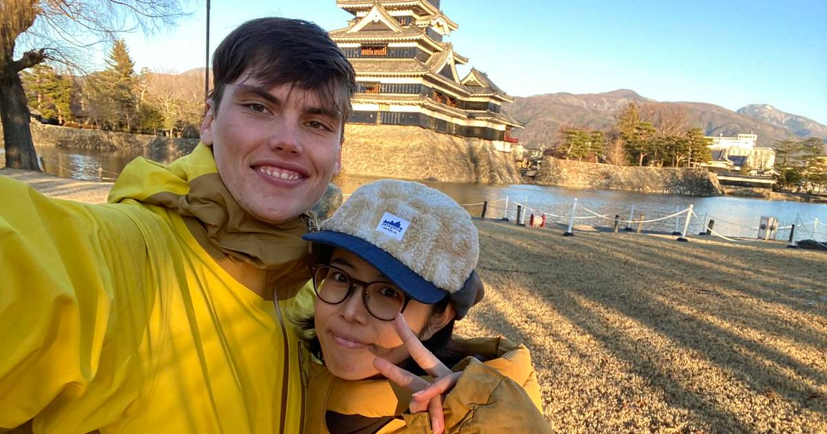 Dansk tryghed eller asiatisk eventyr:  Ung dansker står ved en af livets svære skilleveje