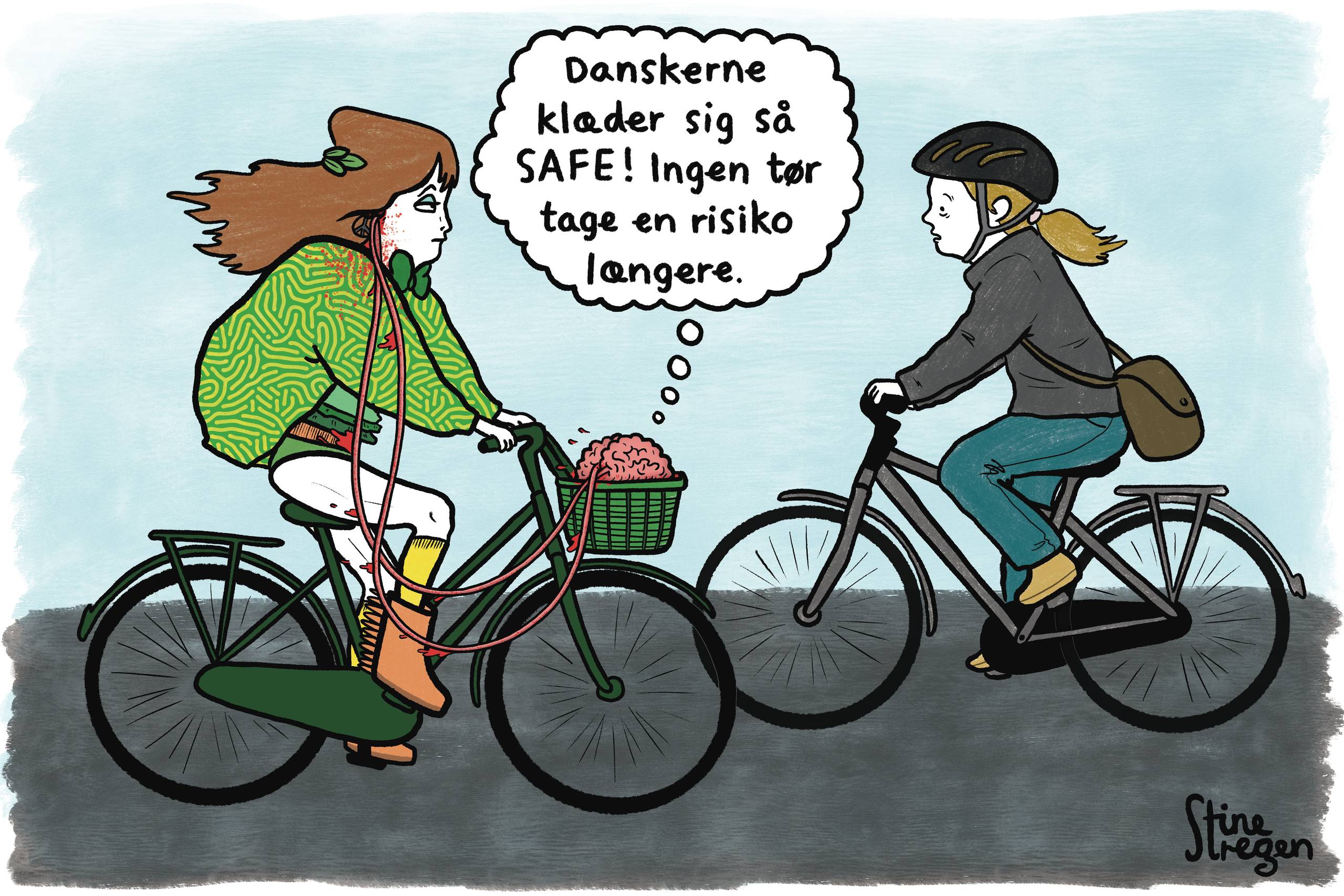 Tegning: StineStregen