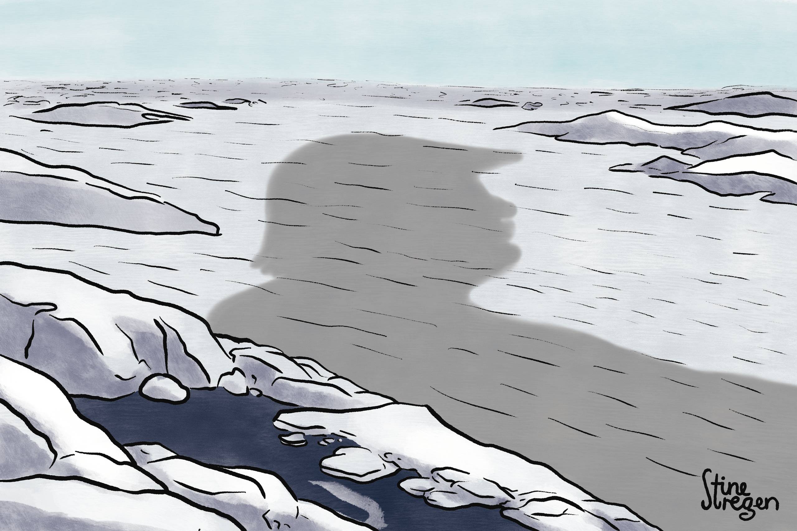 Tegning: StineStregen