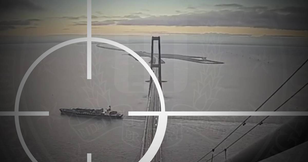 FBI bad os ransage skibet:  »Hold nu op! Så er der noget farligt og vigtigt ombord! Bomber? Droner?«