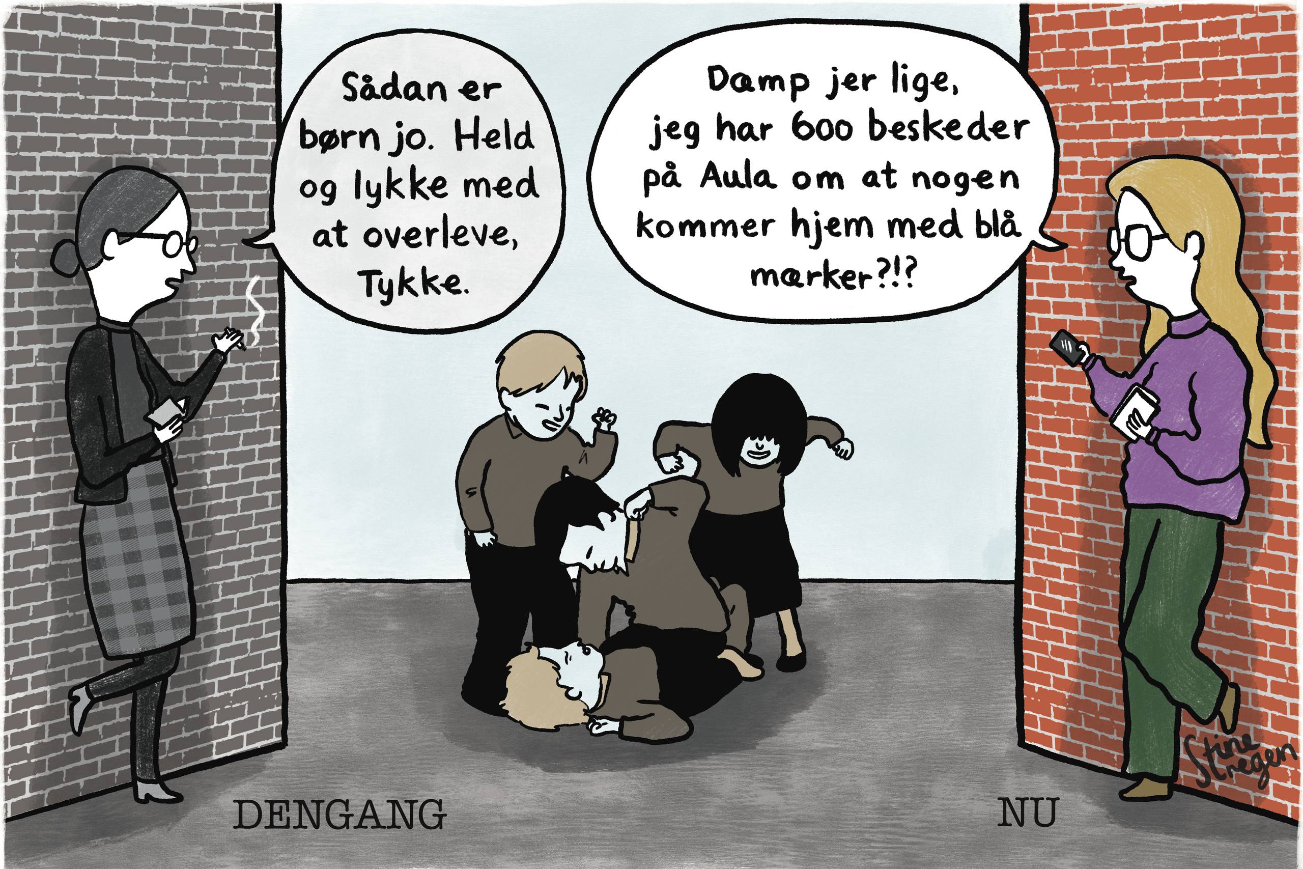 Tegning: StineStregen