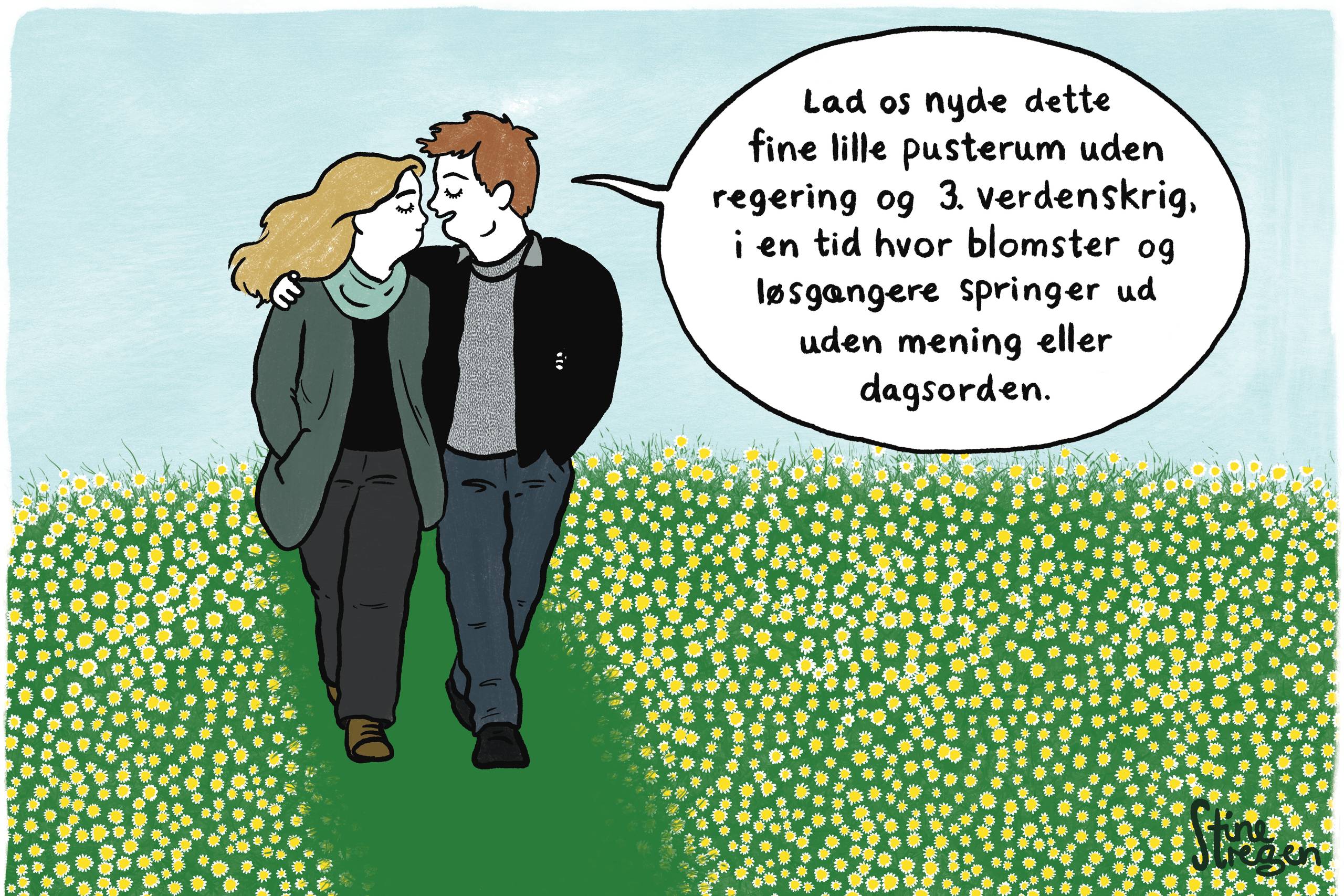 Tegning: StineStregen