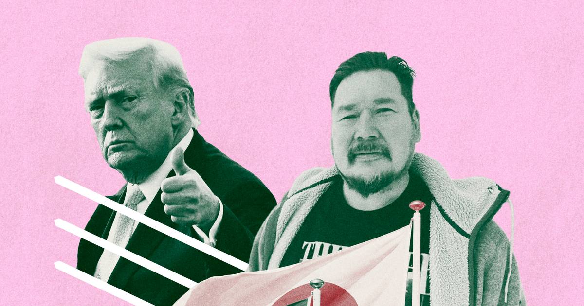 Trumps spioner i Grønland 1:5 – Noget i luften