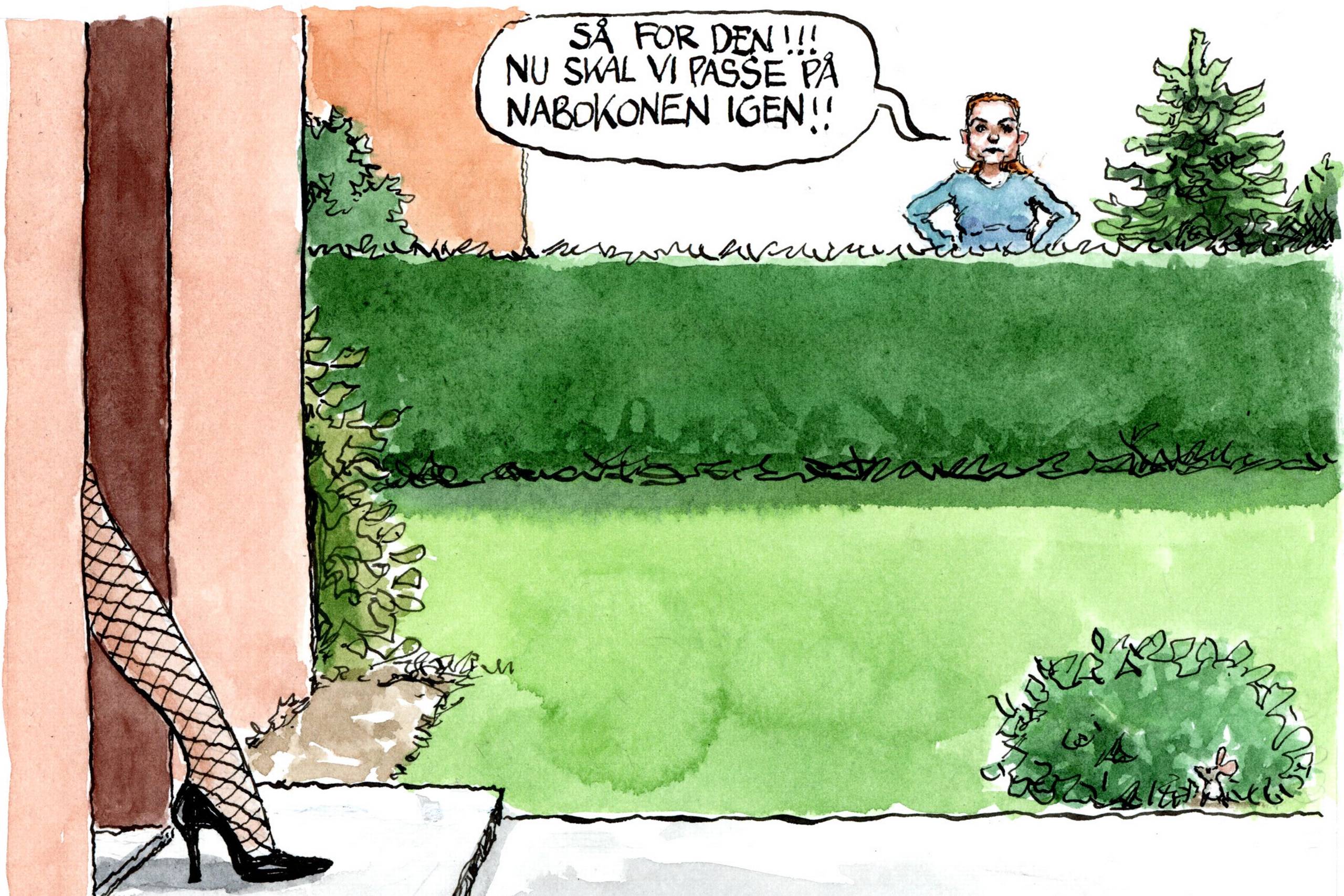 Tegning: Rasmus Sand Høyer