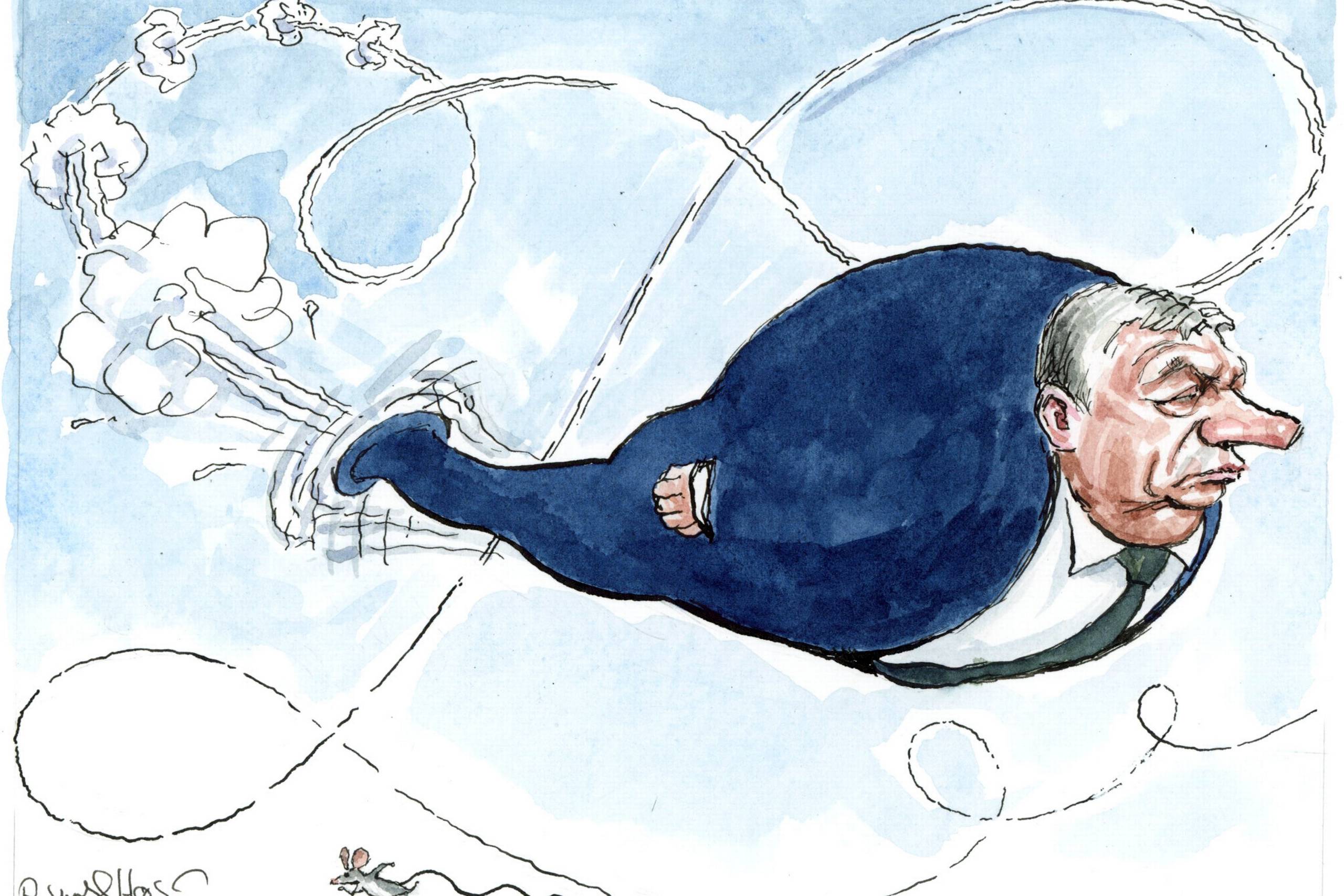 Tegning: Rasmus Sand Høyer