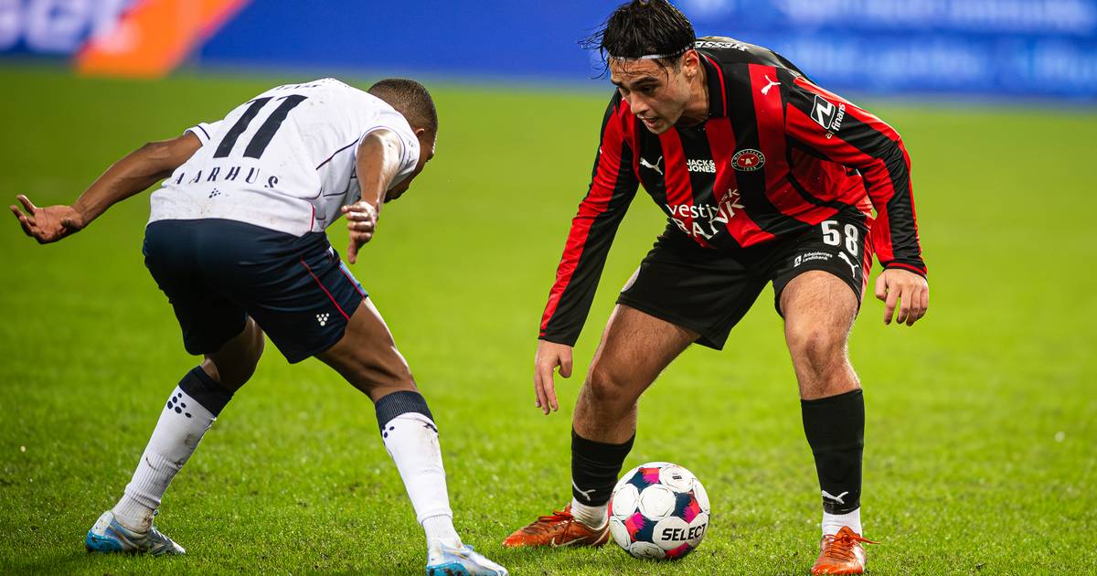 Guldfavoritter mødes to gange på en uge:  AGF må håbe på en uskøn affære. Men hvor hårdt vil FCM jagte sejren?