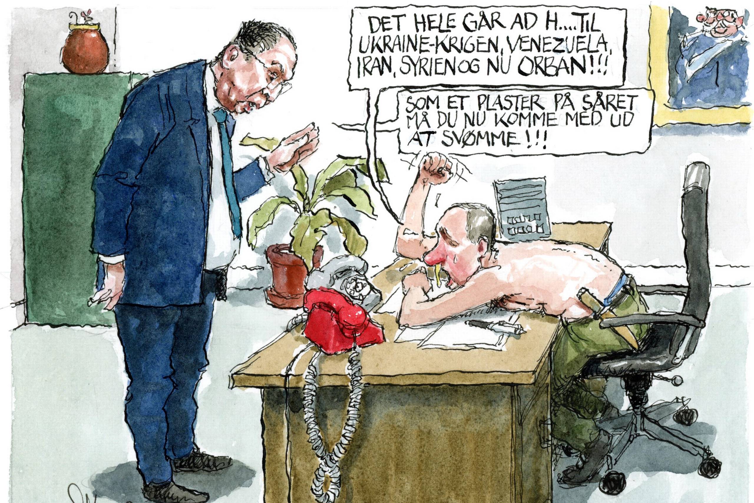 Tegning: Rasmus Sand Høyer
