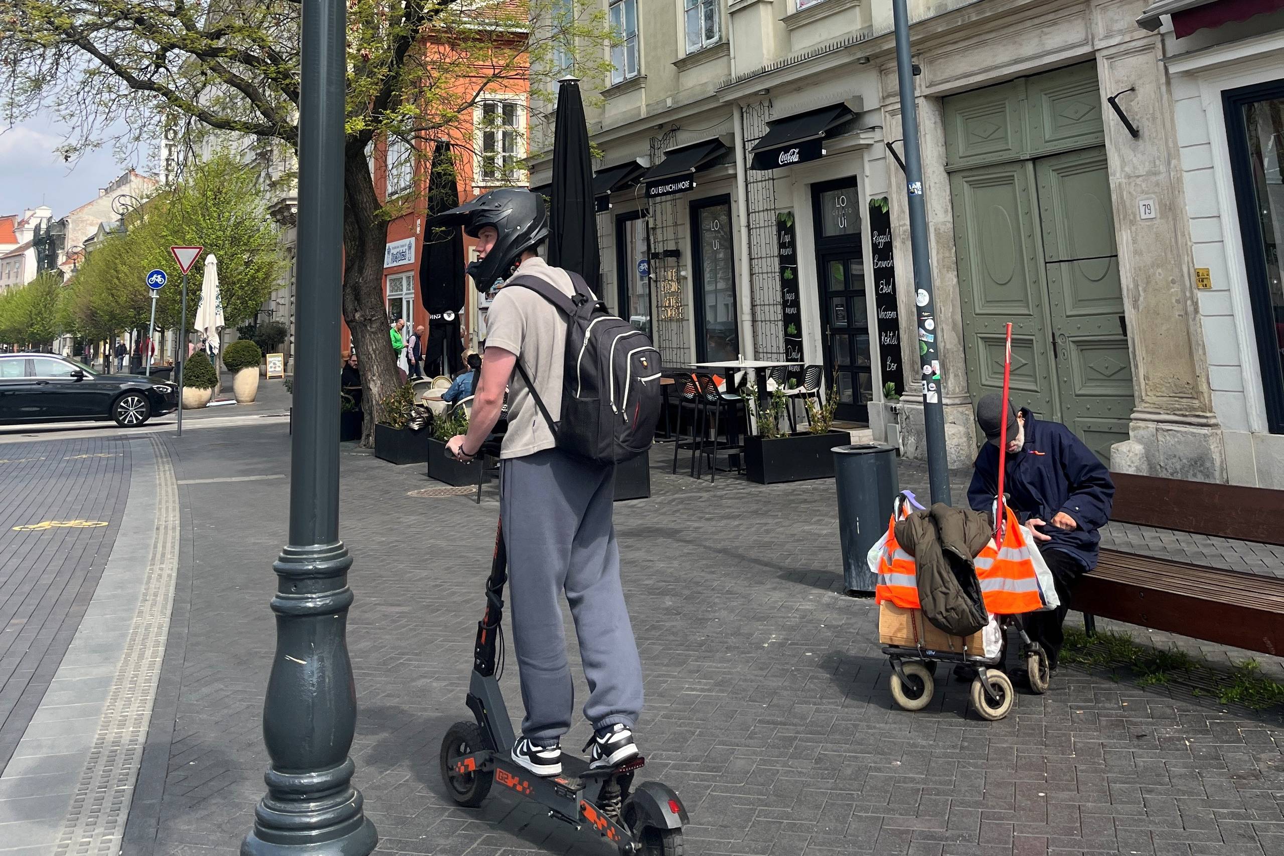 En ny europæisk generation skal finde vej: Sopron i Ungarn, førhen Ödenburg i Østrig. Foto: Nancy Falcon Castro.