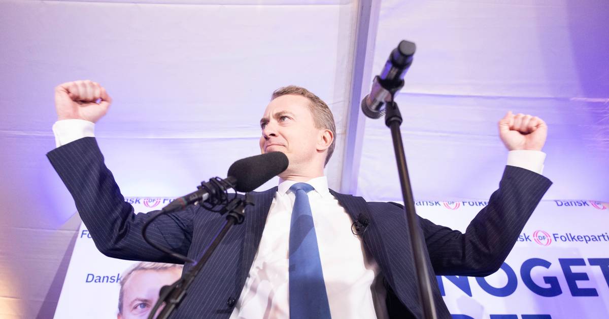 Fem friske fyre skal sikre ro i Folketinget i en kaotisk tid