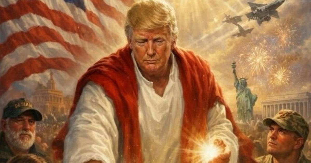 Er Trumps guddommelige image ved at slå revner?