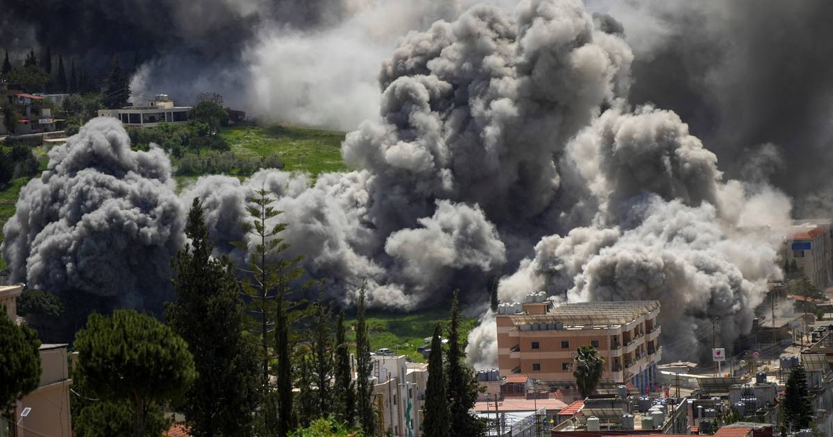 Israel har »FORBUD« mod at bombe i Libanon, siger Trump