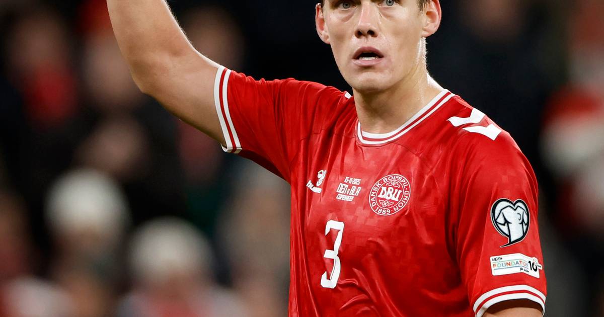 Jannik Vestergaard stopper på fodboldlandsholdet