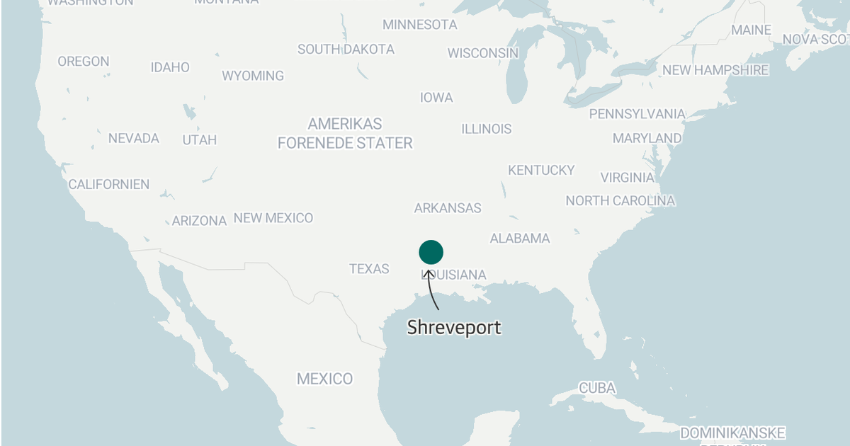 Otte børn skuddræbt i masseskyderi i Louisiana