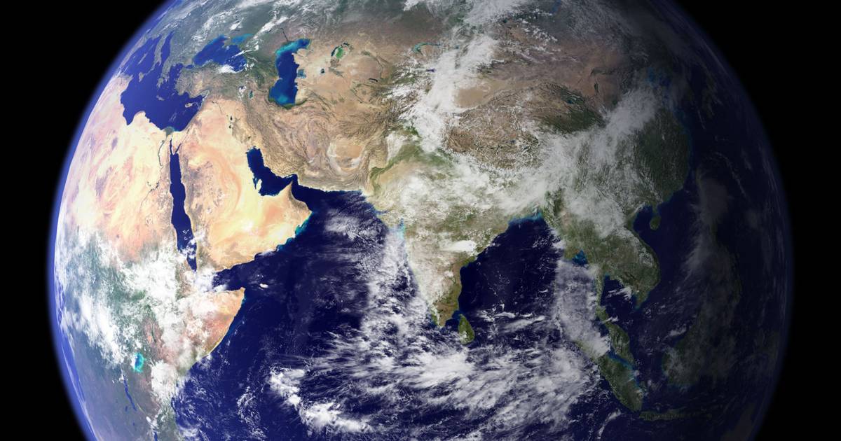 Det første studie af sin slags:  Billeder ude fra rummet viser, hvordan Europa og Kina udvikler sig i hver sin retning