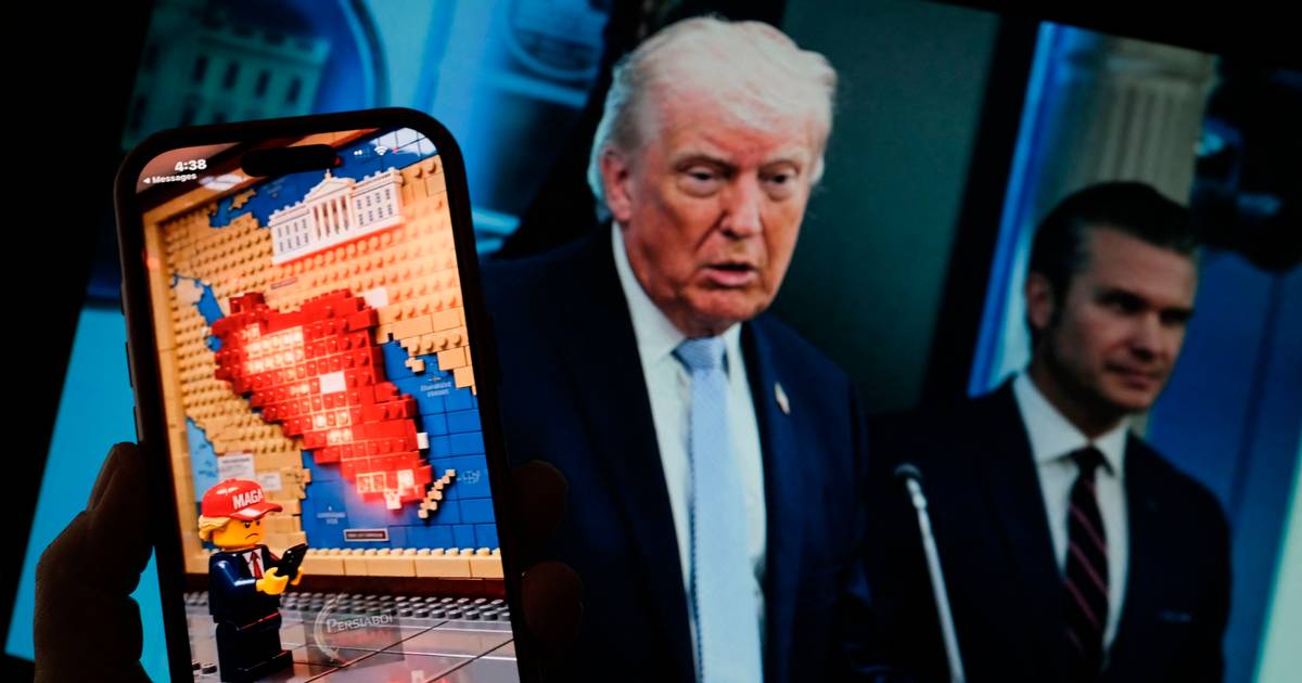 I den AI-drevne propaganda-krig vinder Iran terræn over for verdens største militærmagt