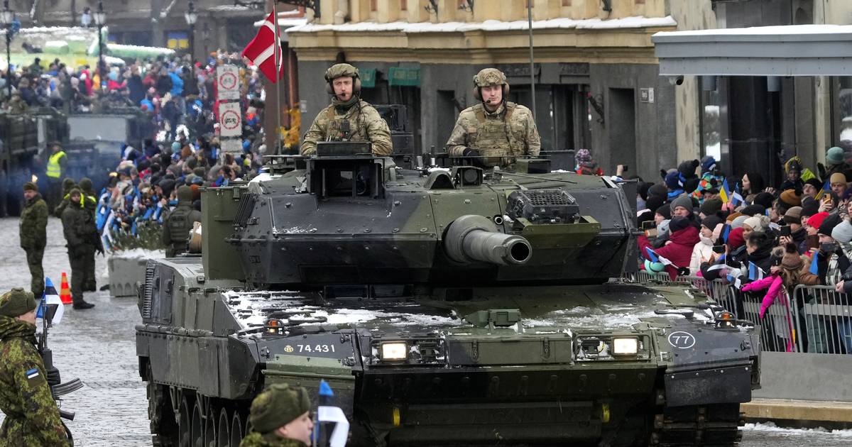 Zelenskyj taler om Putins »mulighed B«: Det får bægeret til at flyde over i Baltikum