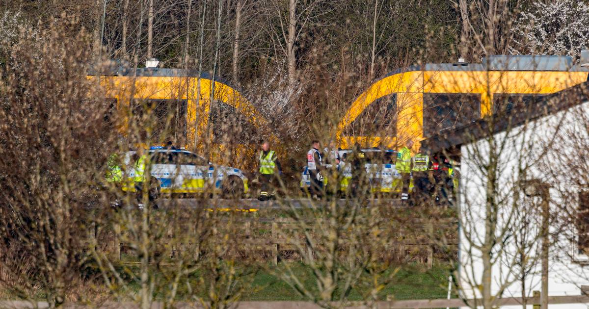 To tog er kørt sammen – meldinger om personskade