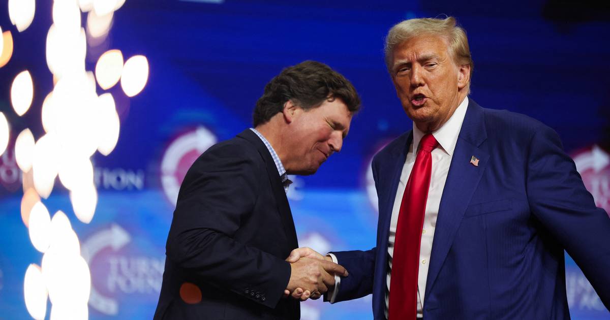 Det stormfulde parløb med Trump er forbi. Men måske er det kun begyndelsen for Tucker Carlson