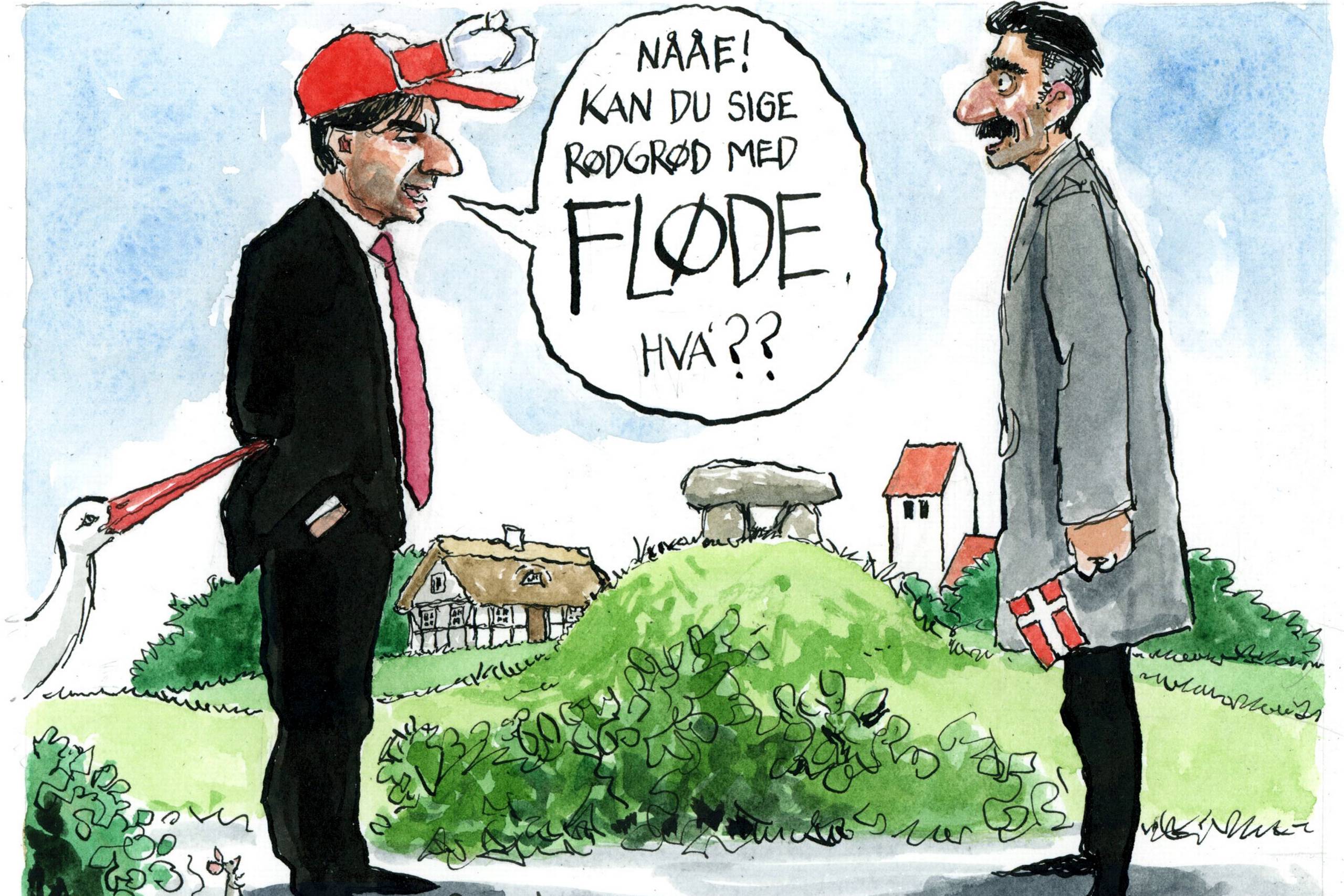 Tegning: Rasmus Sand Høyer
