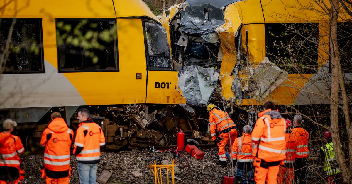 10 personer er fortsat indlagt efter togulykke i Nordsjælland