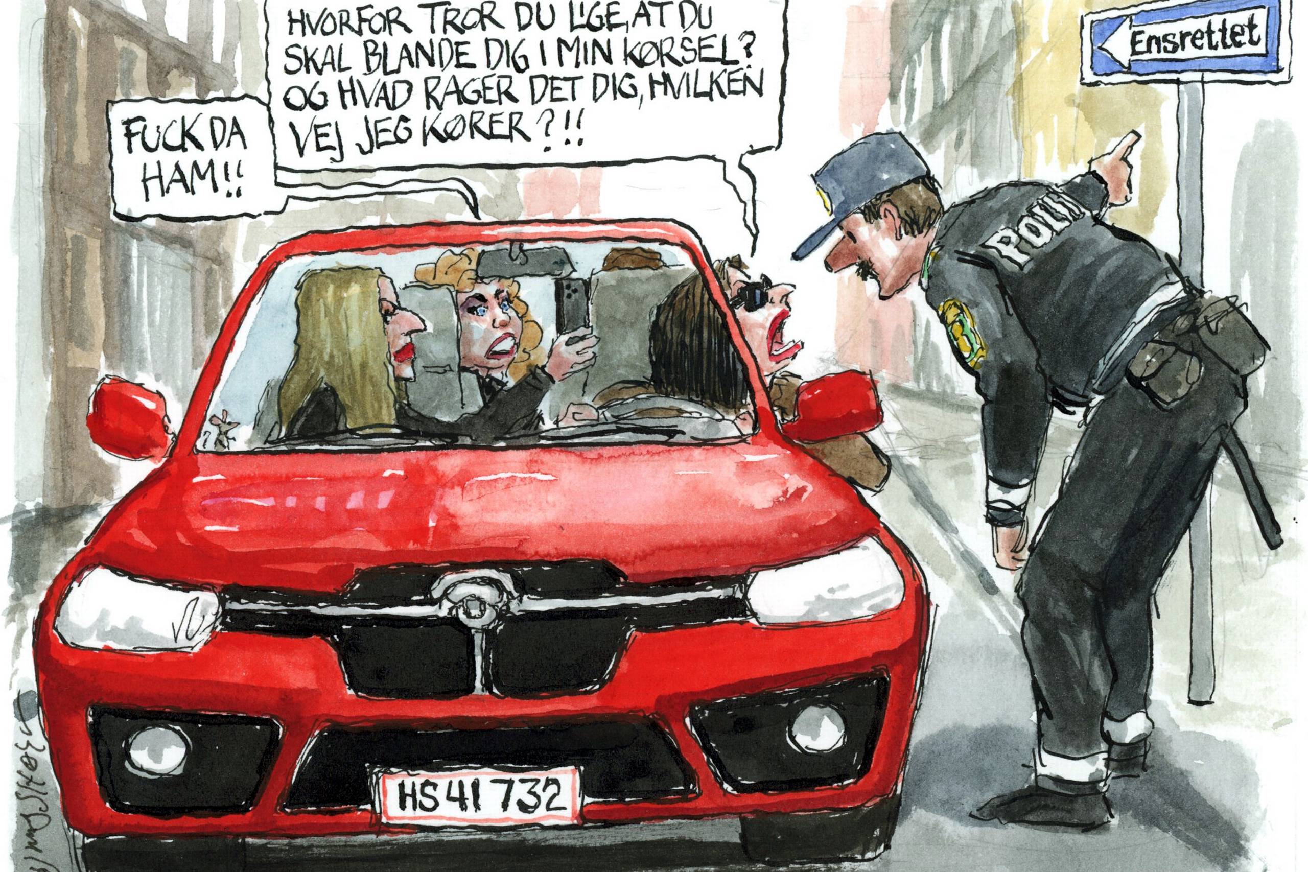 Tegning: Rasmus Sand Høyer