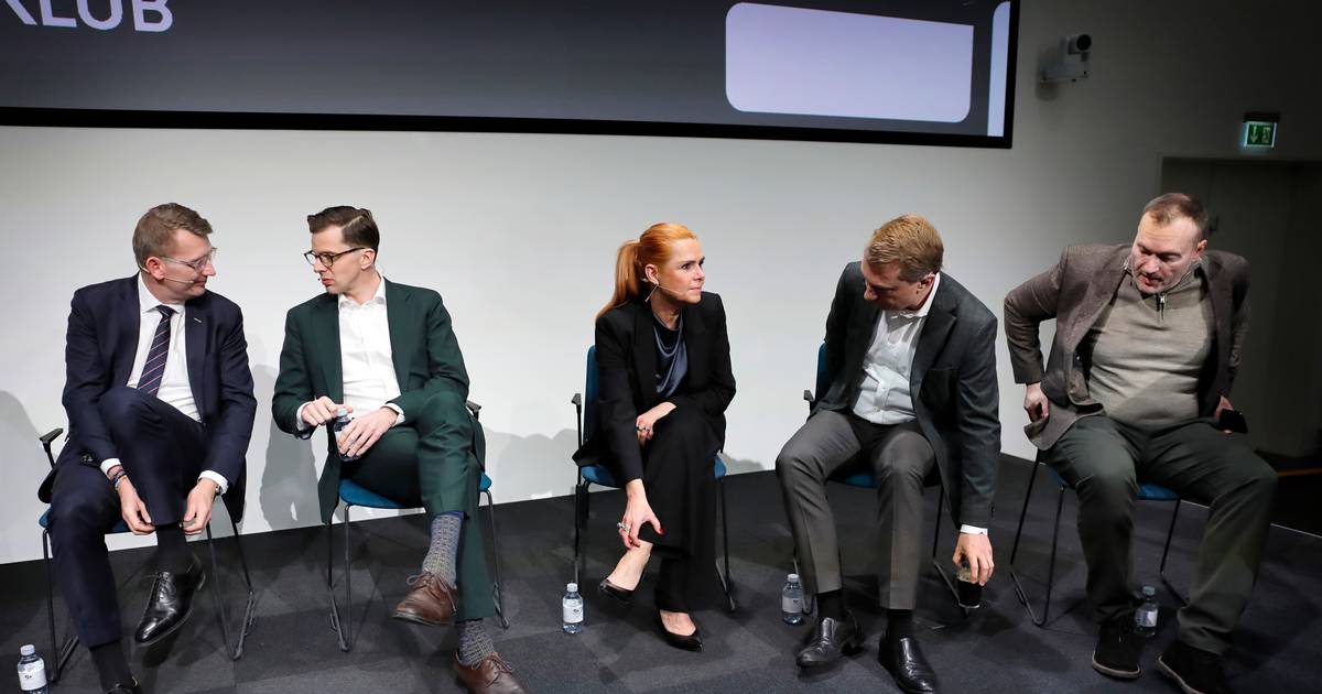 De blå partier opfører sig desværre som forvirrede myrer på ørkenvandring
