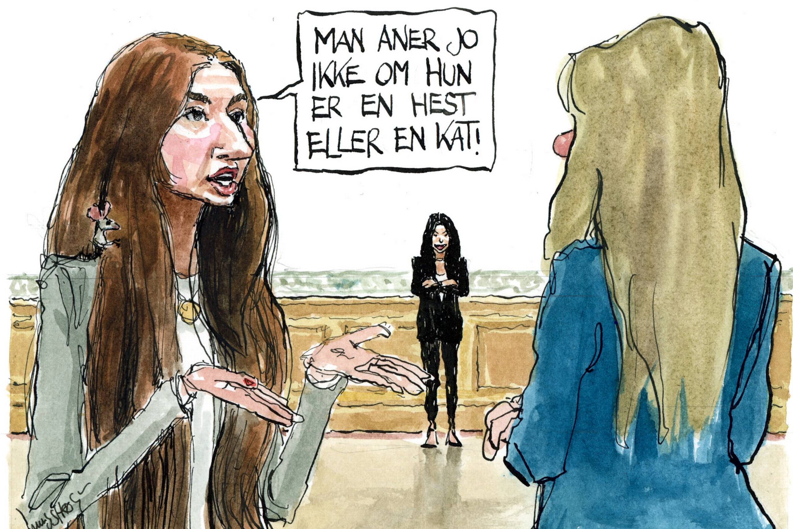 Tegning: Rasmus Sand Høyer
