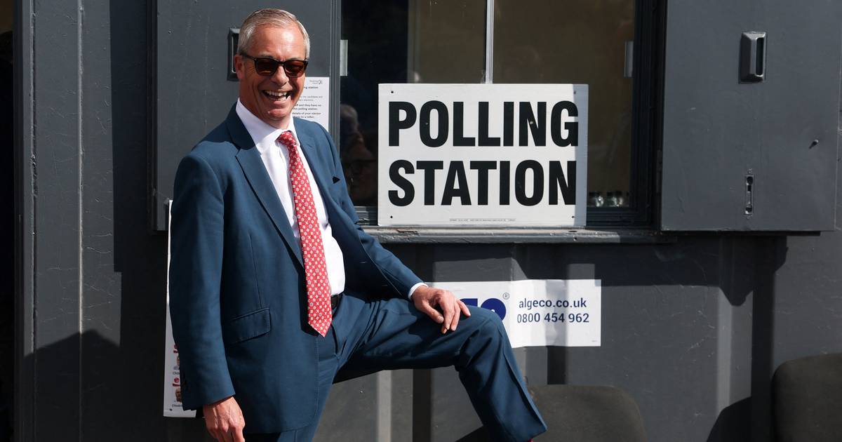Analyse: Labour ligner en rygende ruinhob. Oven på står Nigel Farage og griner