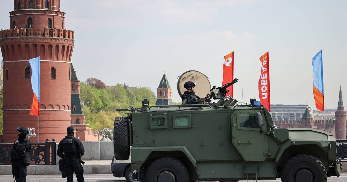 Konsekvensen af Ukraines angreb ind i Rusland bliver meget tydelig på lørdag