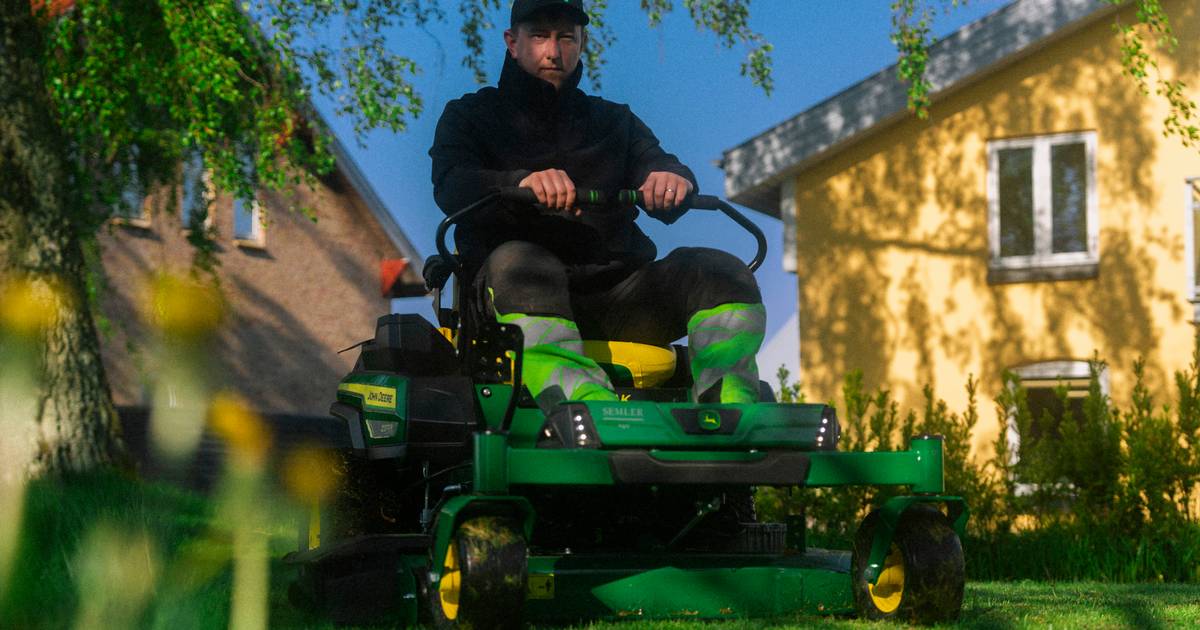 Anlægsgartner investerer i grønne maskiner: Men frygter for forsyningen af strøm