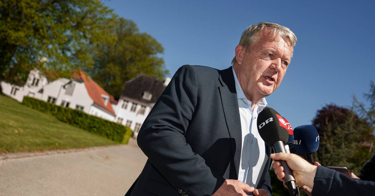 Efter et møde torsdag sagde Troels Lund Poulsen ikke så meget. Alligevel var der noget påfaldende over den måde, han så ud