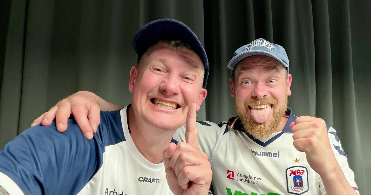Vi gjorde det. Aarhus gjorde det. AGF er danske mestre!