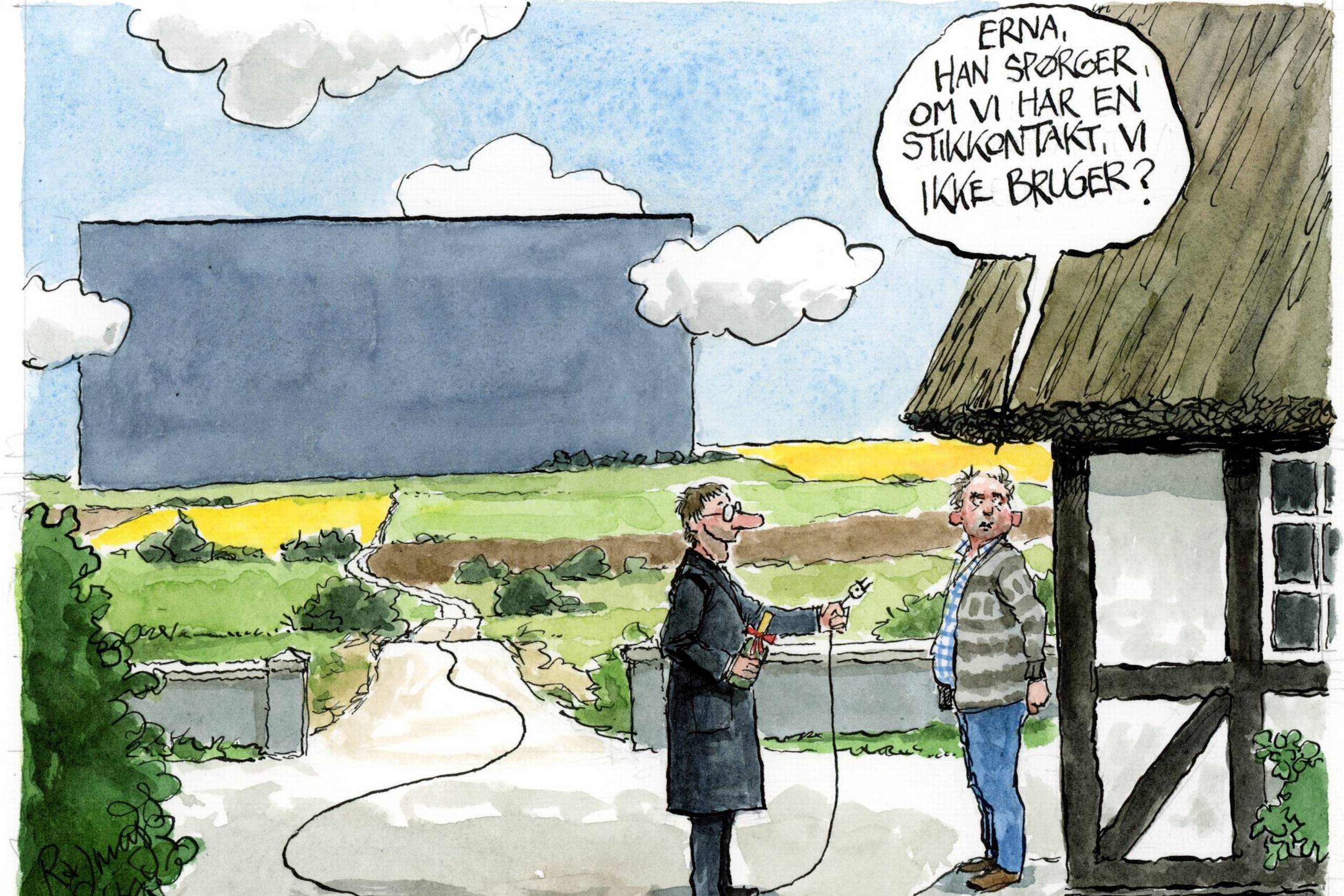 Tegning: Rasmus Sand Høyer