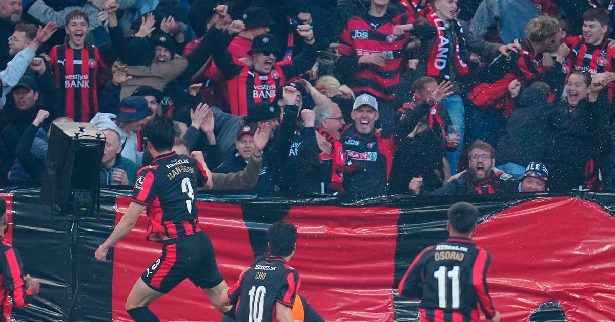FC Midtjylland vandt pokalfinalen