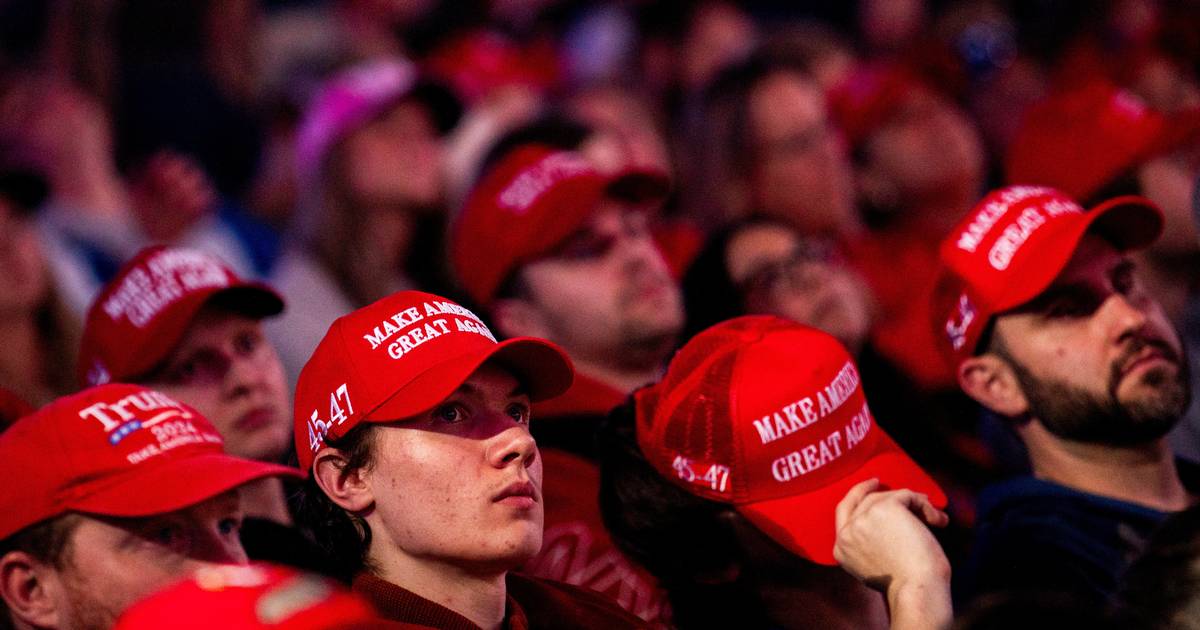 Unge mænd strømmede til Trump. Nu flygter de igen. Ifølge en amerikansk forsker bør det bekymre enhver – også i Danmark