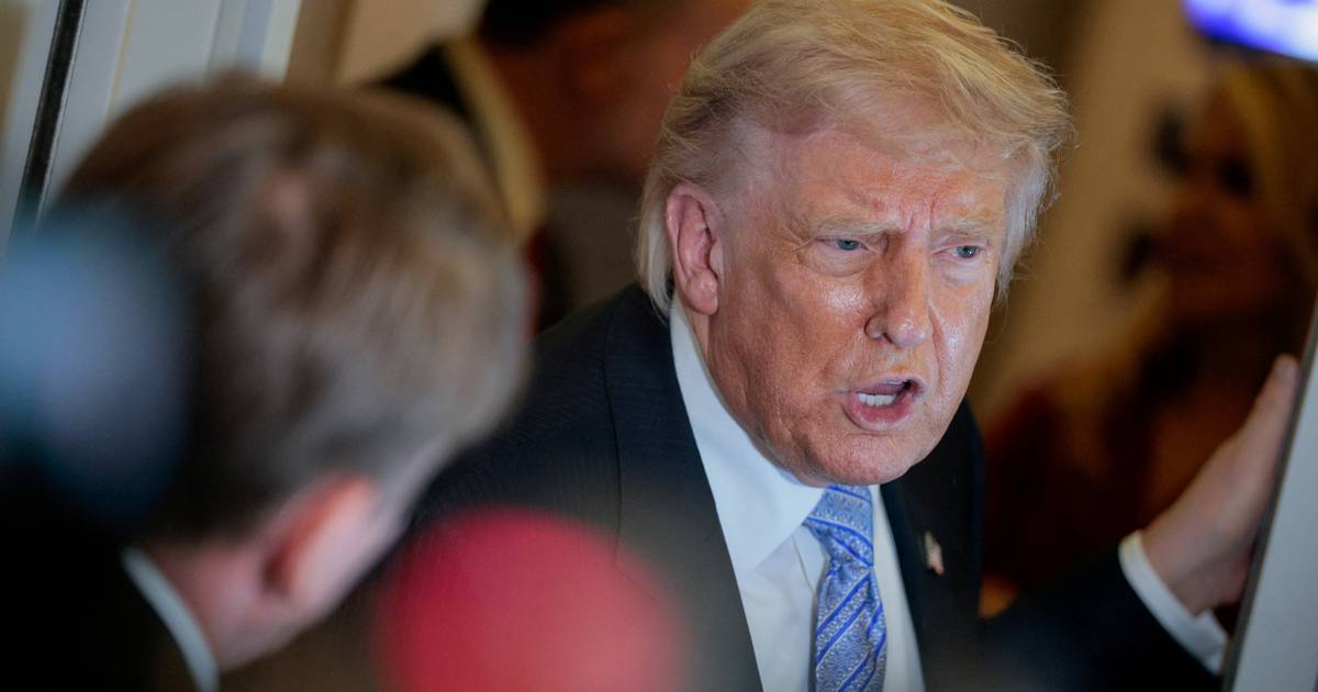 Trump:  Iran-angreb afblæst. Der foregår seriøse forhandlinger